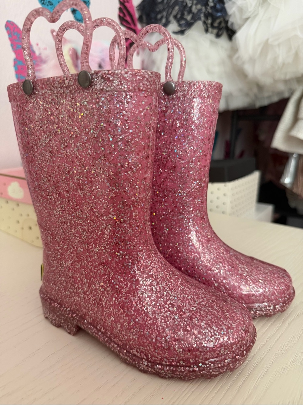 Western chief rain boots for girl